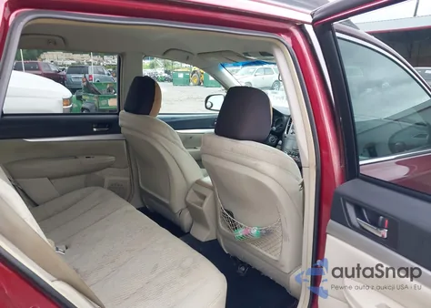 2011 Subaru Outback 2.5I Premium from USA, damaged, VIN 4S4BRBCC1B3390846